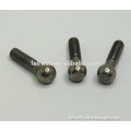 Ball head bolt and fastener